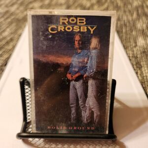 🔥 Rob Crosby Cassette Tape Solid Ground Music
